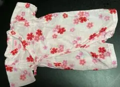 ミキハウス　ホットビスケッツ　甚平　70〜80サイズ（造り小さめ）