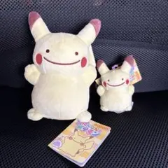 ポケモン へんしんメタモン ピカチュウ ぬいぐるみ マスコットセット