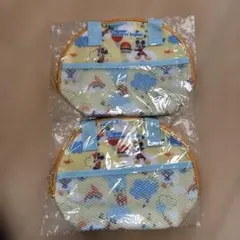 Disney World of English 保冷バッグ 2個セット
