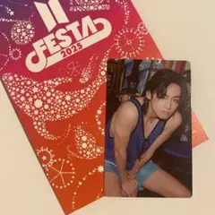 BTS FESTA 2025 公式 トレカ テヒョン　テテ V