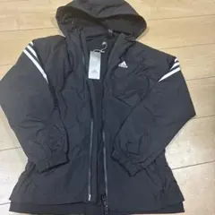adidas ブラック ジャケット　150