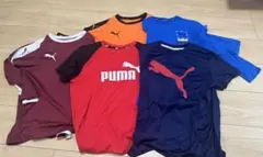 PUMA キッズ Tシャツ 5枚セット