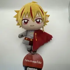 新品　Fate ぬいぷりけ セイバー リチャード1世