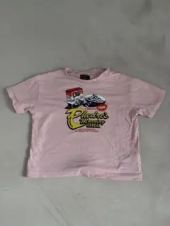 Urban Garment シリアル柄 Tシャツ ピンク 95cm