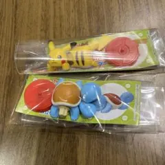 チョコエッグ（ポケットモンスター旅立ちの３匹）/ゼニガメ/ピカチュウ