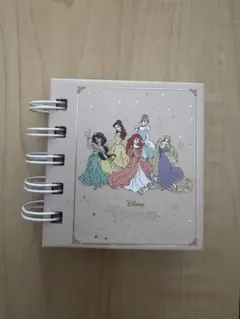 Disney Princess リングメモ帳