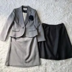 シワにならない　11号　L 　３点セット　ママスーツ　リクルート　就活