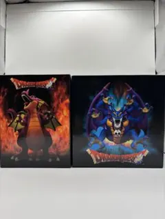 ドラゴンクエスト 伝説の魔王フィギュア　竜王　シドー2体セット