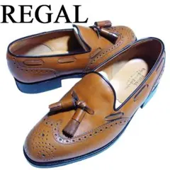 未使用 REGAL East Coast タッセル ローファー 24.5cm
