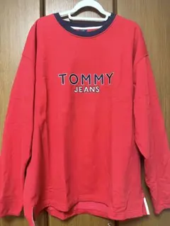 最終値下げ！used レトロ　古着　TOMY トミー　スエット　トレーナー