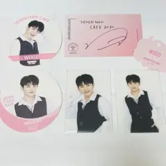 SEVENTEEN セブチカフェ woozi ウジ トレカ まとめ売り