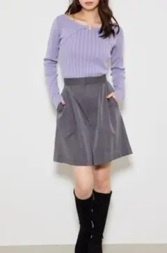 rienda チェーンタンクボレロセットトップス