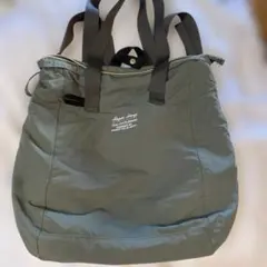 美品Legato Largo グレー トートバッグ　リュック　丸洗い