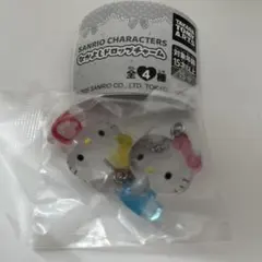 サンリオキャラクターズ なかよしドロップチャーム　ハローキティ&ハローミミィ