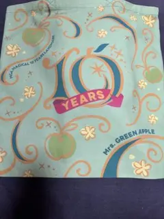 Mrs GREEN APPLE グッズ　バッグ　緑