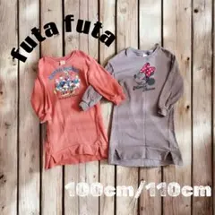 futa futa ミニーマウス ワンピース 100cm/110cm