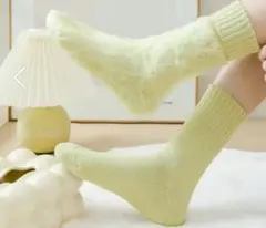 COCOMOMO 裏起毛靴下 ぽかぽかソックス