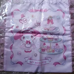 My Melody フリル付きトートバッグ