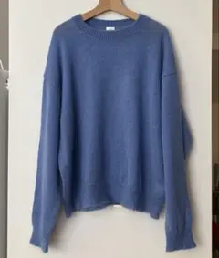 モヘヤニット 毛足長め 美品 - メルカリ