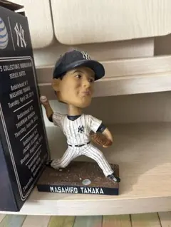 田中将大 ボブルヘッド コレクティブル #1 ヤンキース MS】限定希少！田中将大2015年ヤンキース配布ボブルヘッド人形