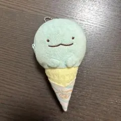 すみっコぐらし アイスクリーム ぬいぐるみポーチ とかげ