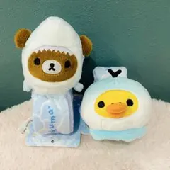 2種 リラックマ 新潟県上越市立水族博物館 うみがたり くるりんず