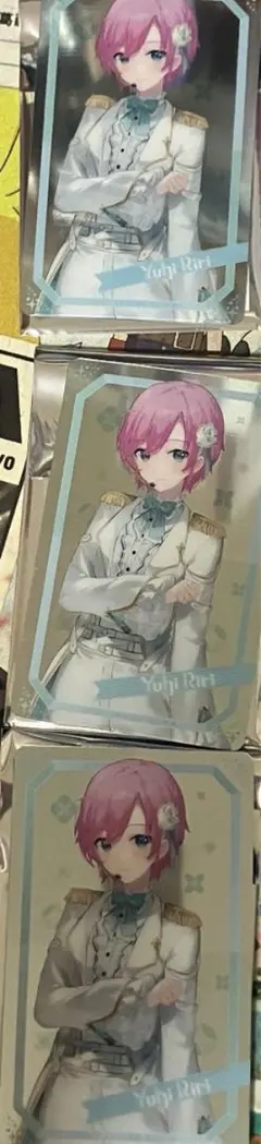 にじさんじ White Bright Live ランダムメタルカード　夕陽リリ②