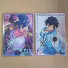 あんスタ　漣ジュン　ポートレート　2点セット　4周年　虹色開花