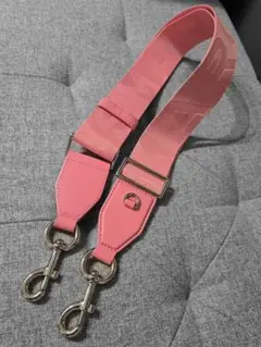 MARC JACOBS ショルダーバッグ ストラップ マークジェイコブス ピンク