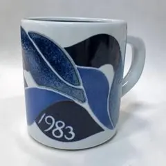 ロイヤルコペンハーゲン イヤーマグ 1983年 Sサイズ マグカップ 北欧