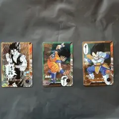 ドラゴンボール ダイバーズ アドバンスパック 40th sr 3種