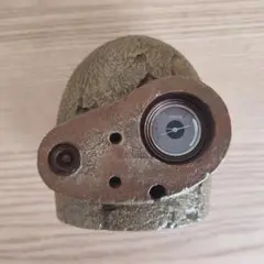 【動作中】天空の城 ラピュタ　ロボット兵 巨神兵 飛行石 置時計　ジブリ