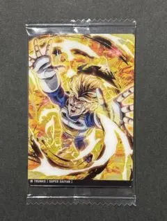 ドラゴンボール イタジャガ8 トランクス（未来） 超サイヤ人 8-09 N