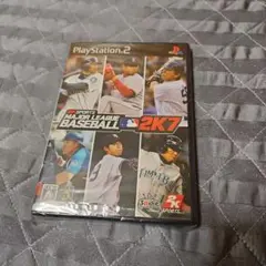 PS2ソフト メジャーリーグベースボール 2K7 サンプル品 未開封
