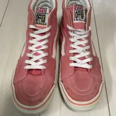 VANS SK8-HI バンズ スケートハイ　ピンク　90's サイズ9 1/2