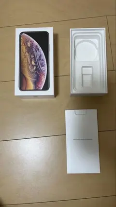 Apple iPhone XS 空箱