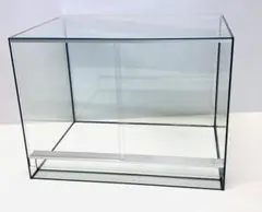 一点商品！特注パルダリウム・テラリウム水槽600×300×360 未使用品 600×450x450㎜サイズ パルダリウム・テラリウム水槽 - メルカリ