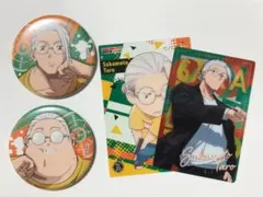 サカモトデイズ SAKAMOTODAYS 坂本太郎 缶バッジ カード セット