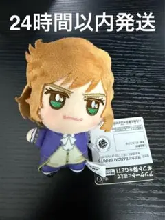 【最安値】劇場アニメ ベルサイユのばら ぬいぐるみ フェルゼン ナムコ限定