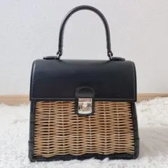 【極美品】エバゴス　ハンドバッグ　バスケット型　レザー 2025年最新】エバゴスの人気アイテム - メルカリ