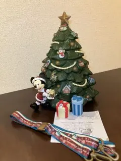 1度使用のみ　ディズニー　ポップコーンバケット　クリスマスツリー　ミッキー