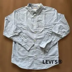 Levi's 長袖シャツ ライトブルー Lのサムネイル