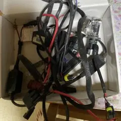 訳あり！Remix HID ヘッドライトフルセット H4 6000Kのサムネイル
