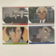 名探偵コナン 場面写トレーディングクリアカードvol.3②