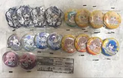 初音ミクあそーと　雪ミク　ラバスト　缶バッジ　アクスタ　ガチャガチャ　マジミラ