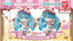 雪ミクあそーと 2026 A賞 ビッグサイズフィギュア 2種セット
