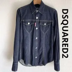 DSQUARED2 ディースクエアード　スリムフィット デニムシャツ　トップス