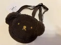 ボリス ボア ショルダーバッグ ブラウン　バースデイ