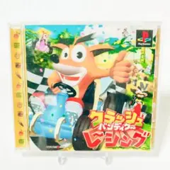 クラッシュバンディクーレーシング　PS1　起動確認済　8101-0017