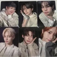 TWS play hard musicart サイン会 トレカ 6枚セット